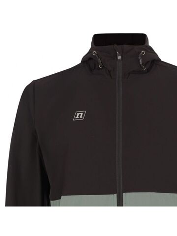 Ветрозащитная куртка Noname Icon Tech Jacket Ux black-teel green