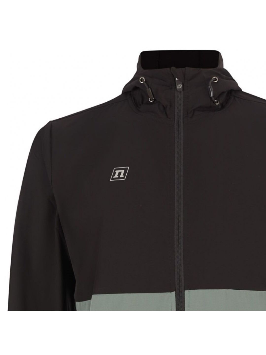 Ветрозащитная куртка Noname Icon Tech Jacket Ux black-teel green - 12