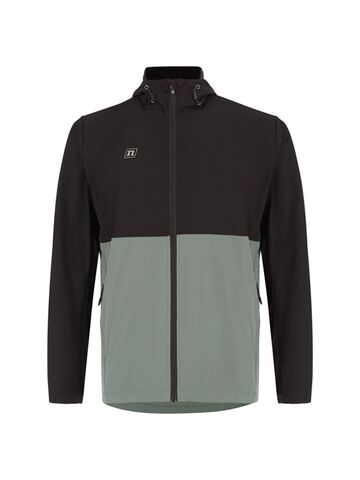 Ветрозащитная куртка Noname Icon Tech Jacket Ux black-teel green