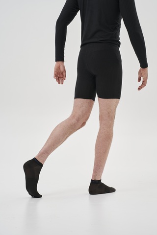 Детские ветрозащитные термотрусы Nordski Jr. Race WS black