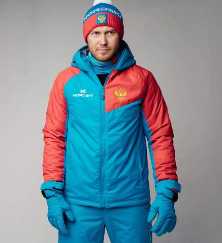 Nordski National 2.0 утепленная лыжная куртка мужская