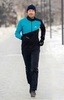 Nordski Premium лыжный костюм мужской blue-black - 1