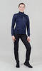 Женская лыжная толстовка Nordski Layer blueberry - 7