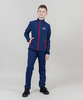 Детская куртка для бега Nordski Jr Motion navy - 7