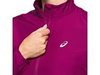 Asics Silver Jacket куртка для бега женская фиолетовая - 3