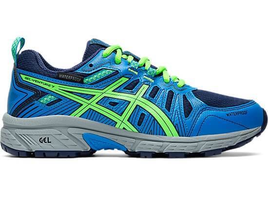 Asics venture 7 gs junior trail running shoes - aw19 discount