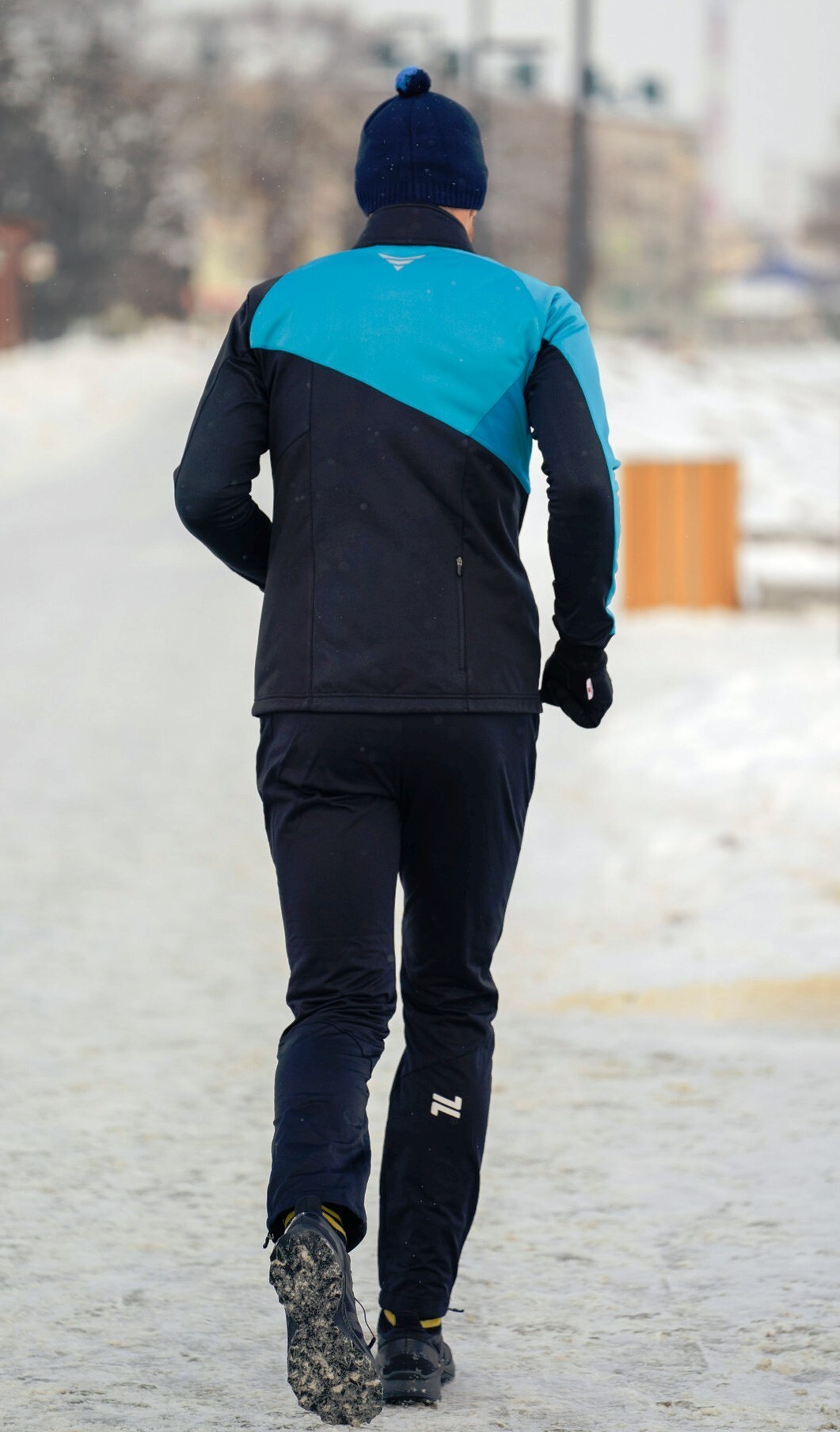 Nordski Premium лыжный костюм мужской blue-black - 2