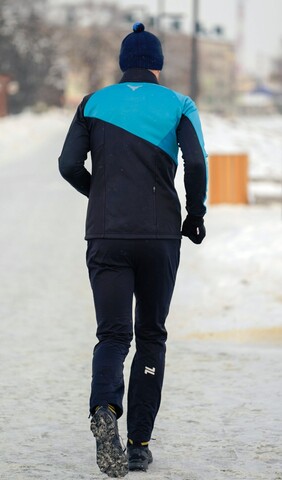 Nordski Premium лыжный костюм мужской blue-black