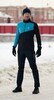 Nordski Premium лыжный костюм мужской blue-black - 21