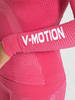 V-MOTION Alpinesports женское термобелье комплект розовый - 10