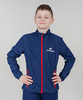 Детская куртка для бега Nordski Jr Motion navy - 1