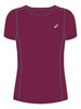 Asics Katakana Ss Top футболка для бега женская фиолетовая - 1