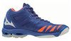 Mizuno Wave Lightning Z5 Mid волейбольные кроссовки мужские синие - 1