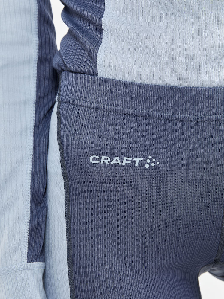 Комплект термобелья женский Craft Core Dry Baselayer св.голубой - 8