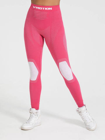 V-MOTION Alpinesports женское термобелье комплект розовый