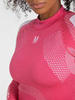 V-MOTION Alpinesports женское термобелье комплект розовый - 9