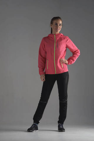Nordski Run костюм для бега женский pink