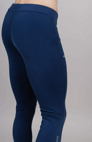 Мужские утепленные лосины Nordski Warm blue