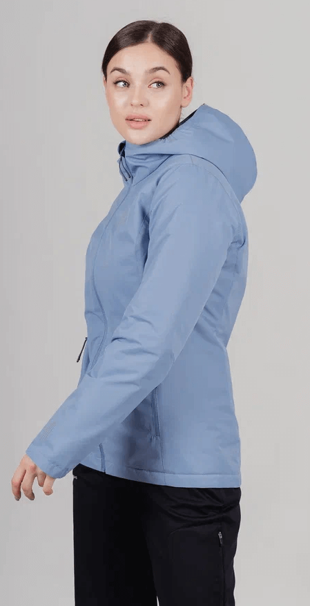 Женская утепленная лыжная куртка Nordski Urban 2.0 smoky blue - 3