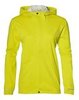 Премиальная Куртка для бега мужская Asics Accelerate желтая - 1