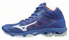 Mizuno Wave Lightning Z5 Mid волейбольные кроссовки мужские синие - 5