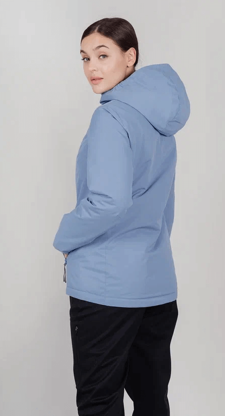 Женская утепленная лыжная куртка Nordski Urban 2.0 smoky blue - 4