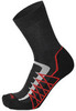 Спортивные носки средней высоты Mico Extra Dry Outlast Hike серые-черные - 1