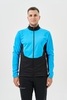 Мужской тренировочный лыжный костюм Nordski Advance light blue-black - 5