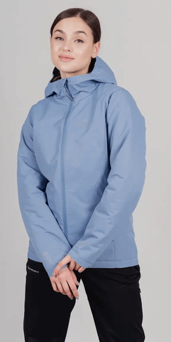 Женская утепленная лыжная куртка Nordski Urban 2.0 smoky blue