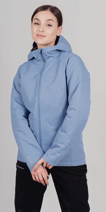 Женская утепленная лыжная куртка Nordski Urban 2.0 smoky blue - 1