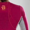 Bjorn Daehlie Trainingwool термобелье рубашка женское розовое - 6