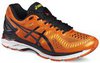 ASICS GEL-KAYANO 23 мужские кроссовки для бега оранжевые - 4
