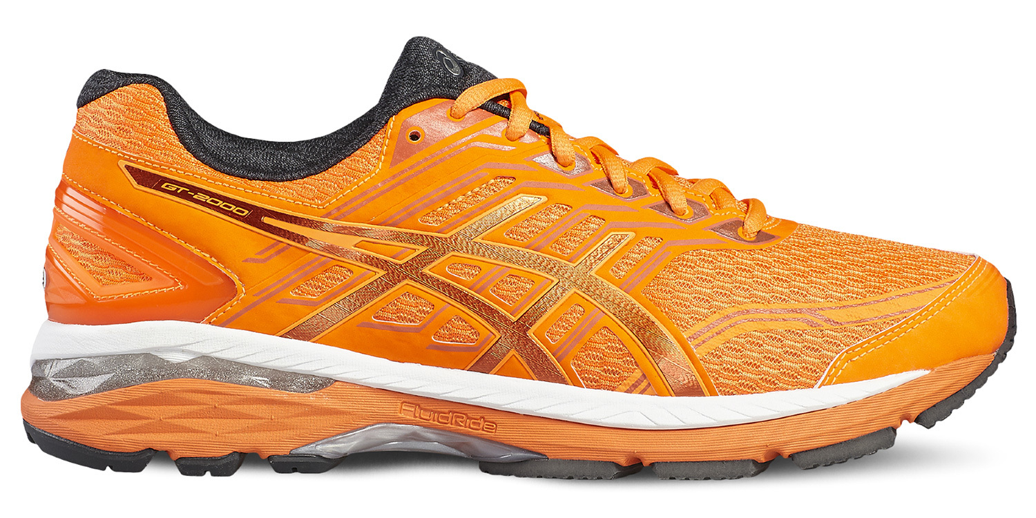 Мужские кроссовки для бега Asics GT-2000 5 T733N 3095 оранжевые |  Интернет-магазин Five-sport.ru