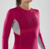 Bjorn Daehlie Trainingwool термобелье рубашка женское розовое - 4
