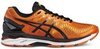 ASICS GEL-KAYANO 23 мужские кроссовки для бега оранжевые - 6