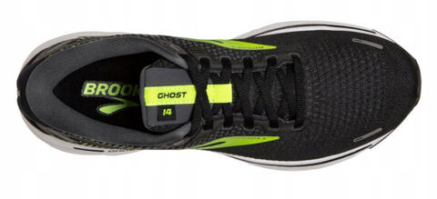 Мужские кроссовки для бега Brooks Ghost 14 черные