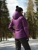 Nordski Motion детский утепленный лыжный костюм purple-black - 4
