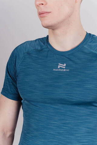 Nordski Pro футболка тренировочная мужская emerald