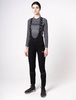 Детские разминочные лыжные штаны Arswear Training черные - 1
