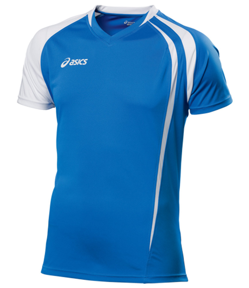 Asics T-shirt Fan Man футболка волейбольная blue