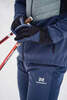 Мужская куртка для лыж и бега зимой Nordski Hybrid Pro blue-ice mint - 4