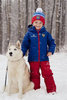 Nordski Kids Patriot утепленный лыжный костюм детский - 3