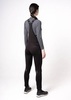 Детские разминочные лыжные штаны Arswear Training черные - 2