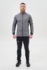 Мужская тренировочная лыжная куртка Nordski Core grey-black - 12