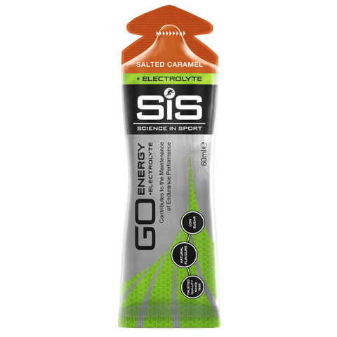 Углеводный гель с электролитами SIS Go Isotonic Gel + Electrolyte 60 мл соленая карамель