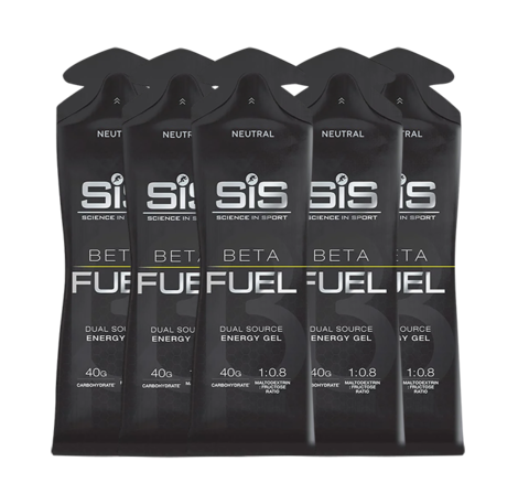 Набор высокоуглеводных гелей SIS Beta Fuel 60 мл нейтральный