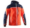 Мужская горнолыжная куртка 8848 Altitude Iron Softshell (neon red) - 1
