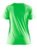 Craft Prime Run футболка женская зеленая - 2