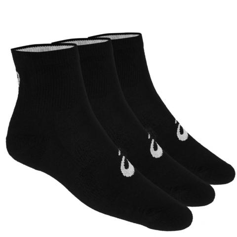Комплект носков Asics 3ppk Quarter Sock черные