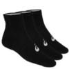 Комплект носков Asics 3ppk Quarter Sock черные - 1
